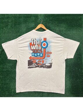 The Who North American Farewell Tour T-Shirt Size 2xl